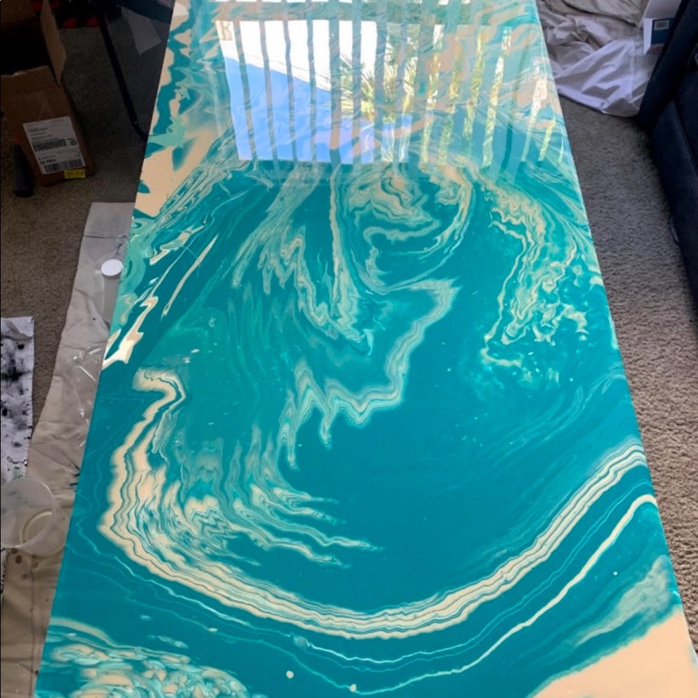 Custom desk